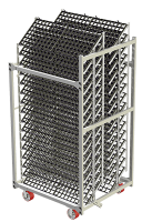 Тележка  СТИ-4000К (оцинкованная)