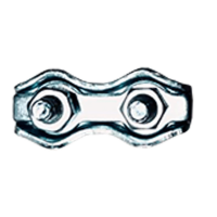 Зажим троса №2