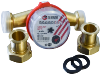 Счётчик воды узла водоподготовки