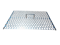 Вкладыш перепелиный для лотка СТИ-500Ф (оцинкованный)