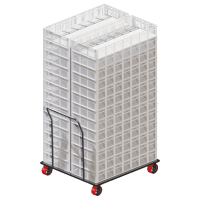 Тележка выводная ИВ-16М1 (оцинкованная)