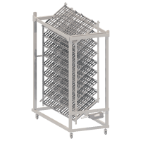 Тележка СТИ-1000М1 (оцинкованная)