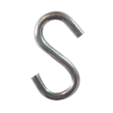 Крюк S-образный 4х35