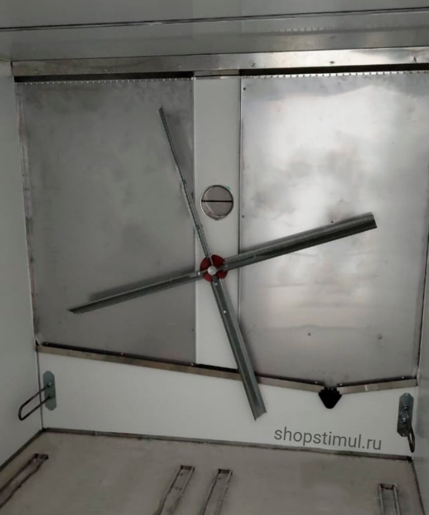 Металлический экран пухоудаления