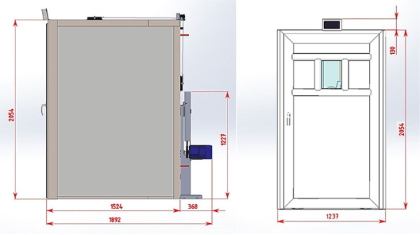 Инкубатор Стимул-4000 М1 П для куриных лотков