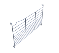 КБЛ-4М-01.060 Дверка с замком от магазина Shopstimul