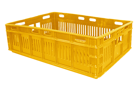 Ящик для суточных цыплят 600х400х160 желтый от магазина Shopstimul
