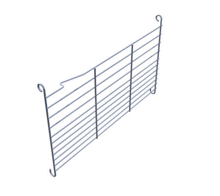 КБЛ-4М-01.060 Дверка с замком